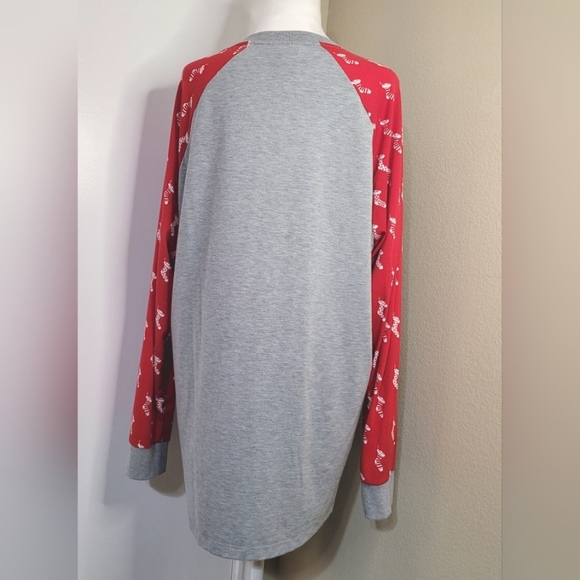 Lularoe Longsleeve Christmas Stocking, Womens Size Large - Picture 5 of 10